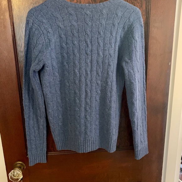 Polo by Ralph Lauren Women’s V-neck Sweater - Picture 4 of 4